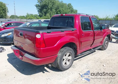 2005 Ford Explorer Sport Trac Adrenalin/Xls/Xlt from USA, damaged, VIN 1FMZU77K25UB68858